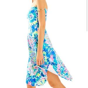 Lilly Pulitzer Loleta Strapless Dress